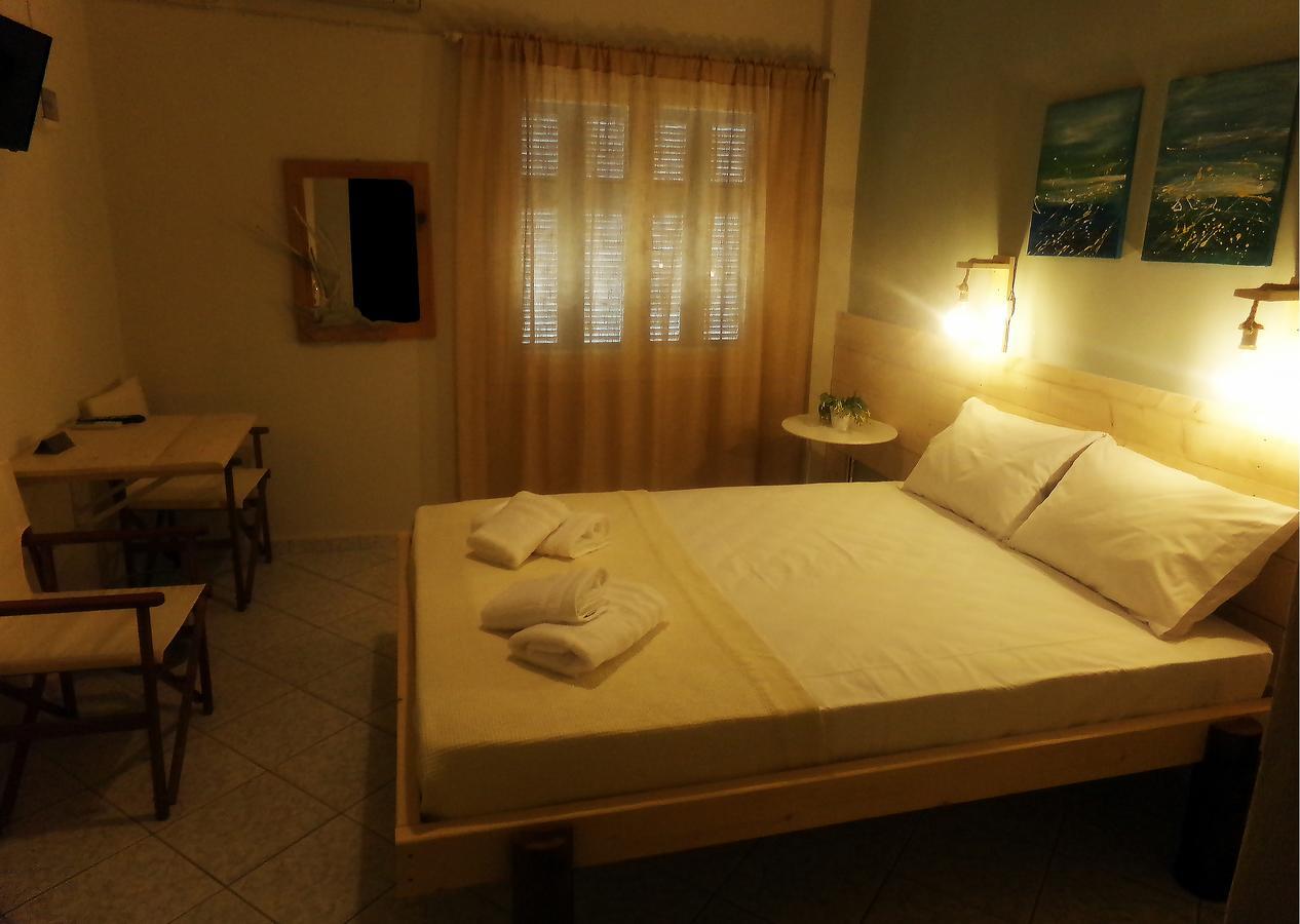 Leia Guest House Ermoúpoli Eksteriør bilde
