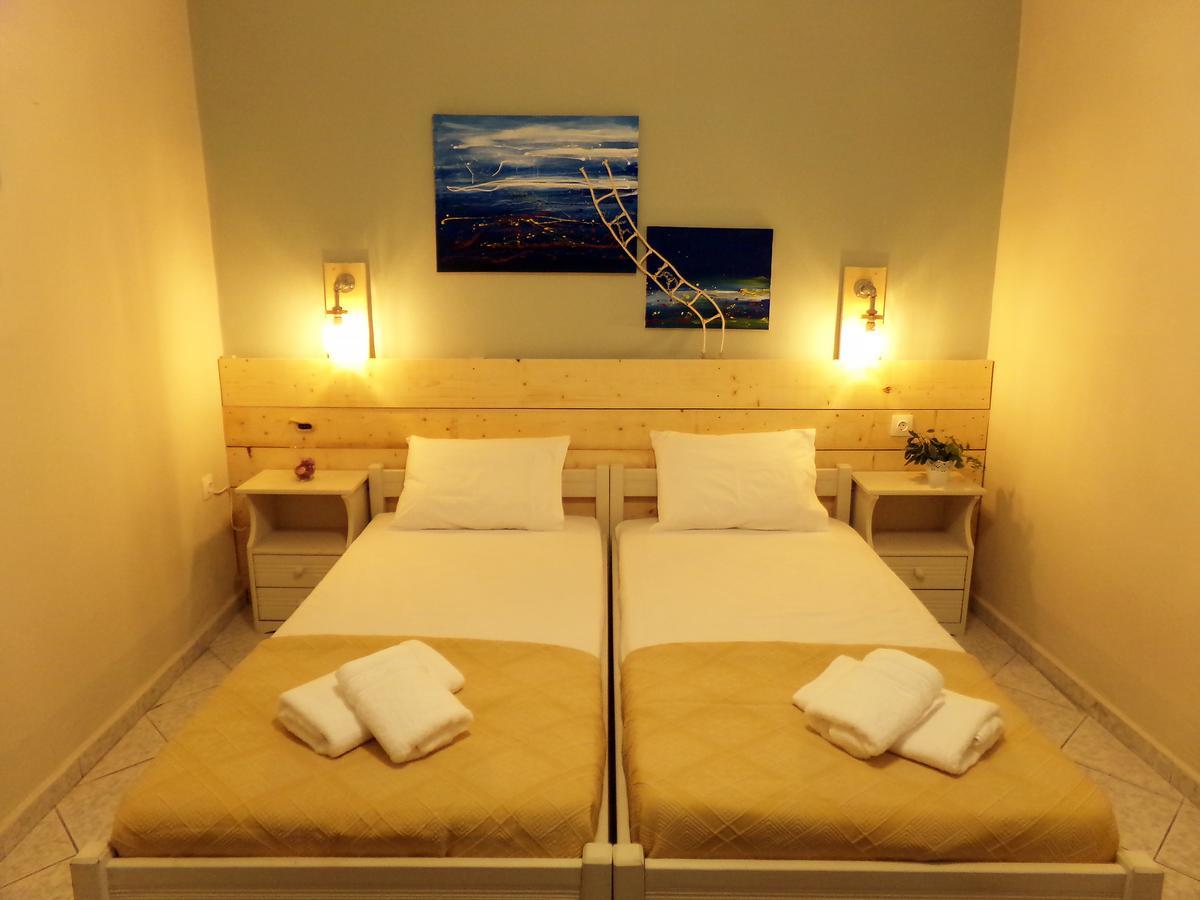 Leia Guest House Ermoúpoli Eksteriør bilde