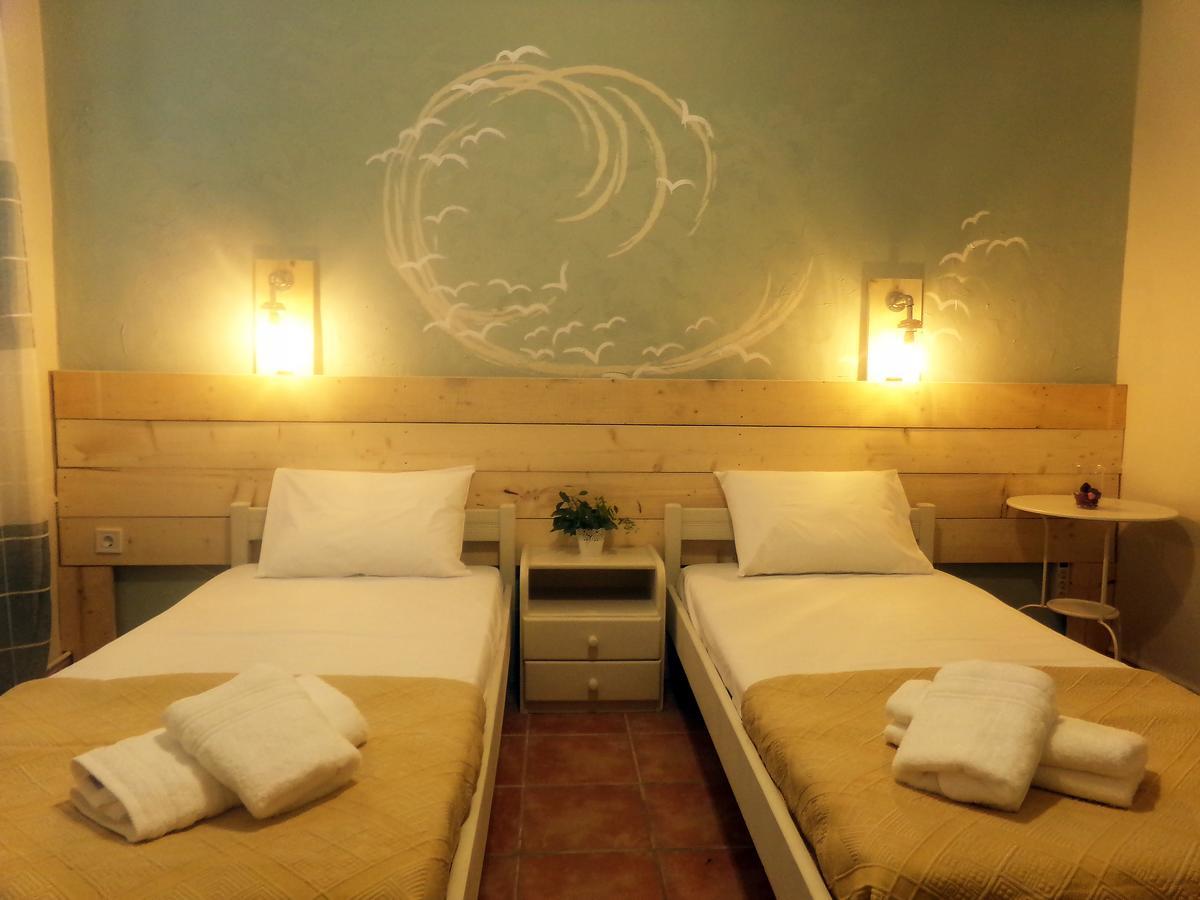 Leia Guest House Ermoúpoli Eksteriør bilde