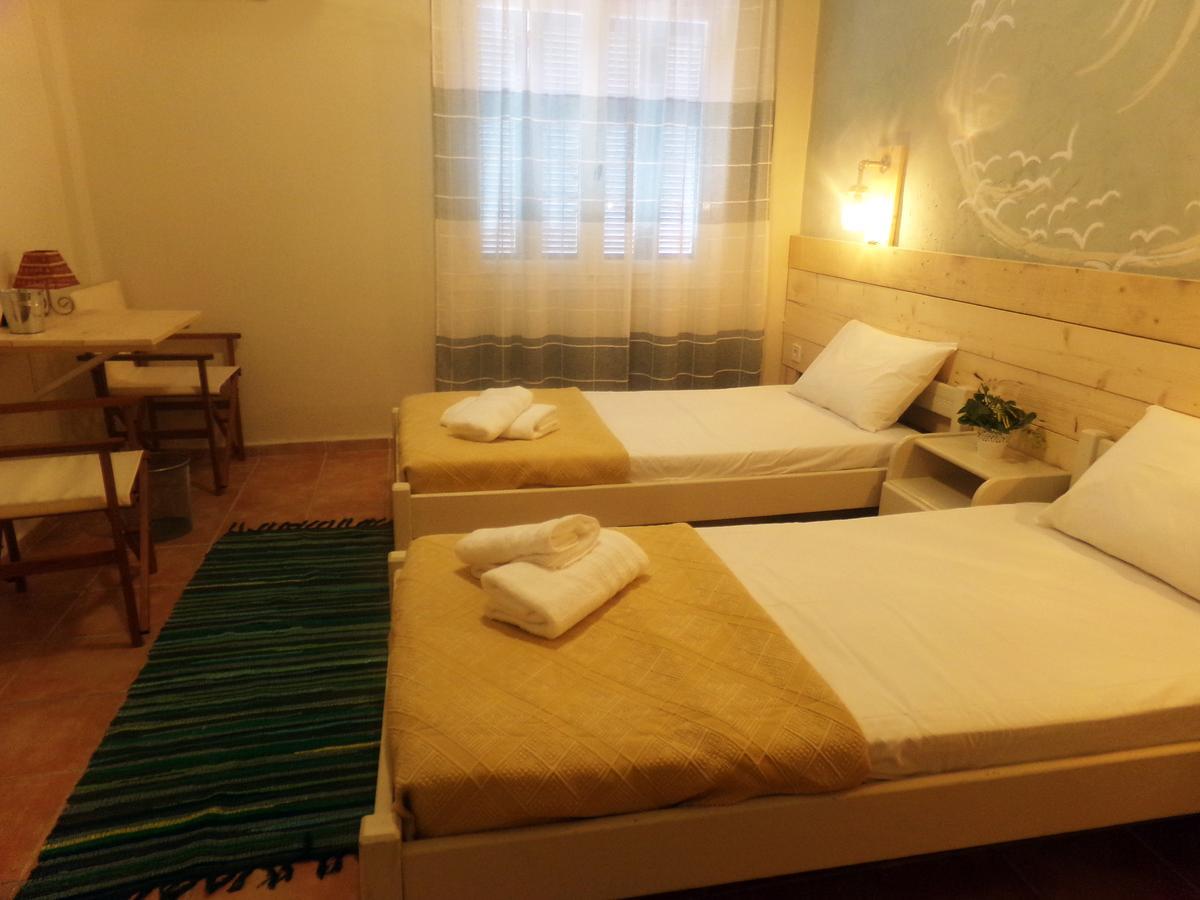 Leia Guest House Ermoúpoli Eksteriør bilde