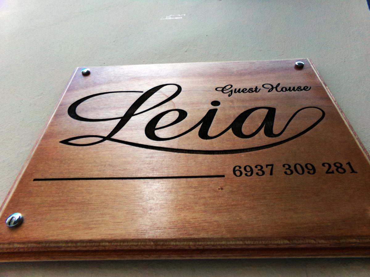 Leia Guest House Ermoúpoli Eksteriør bilde